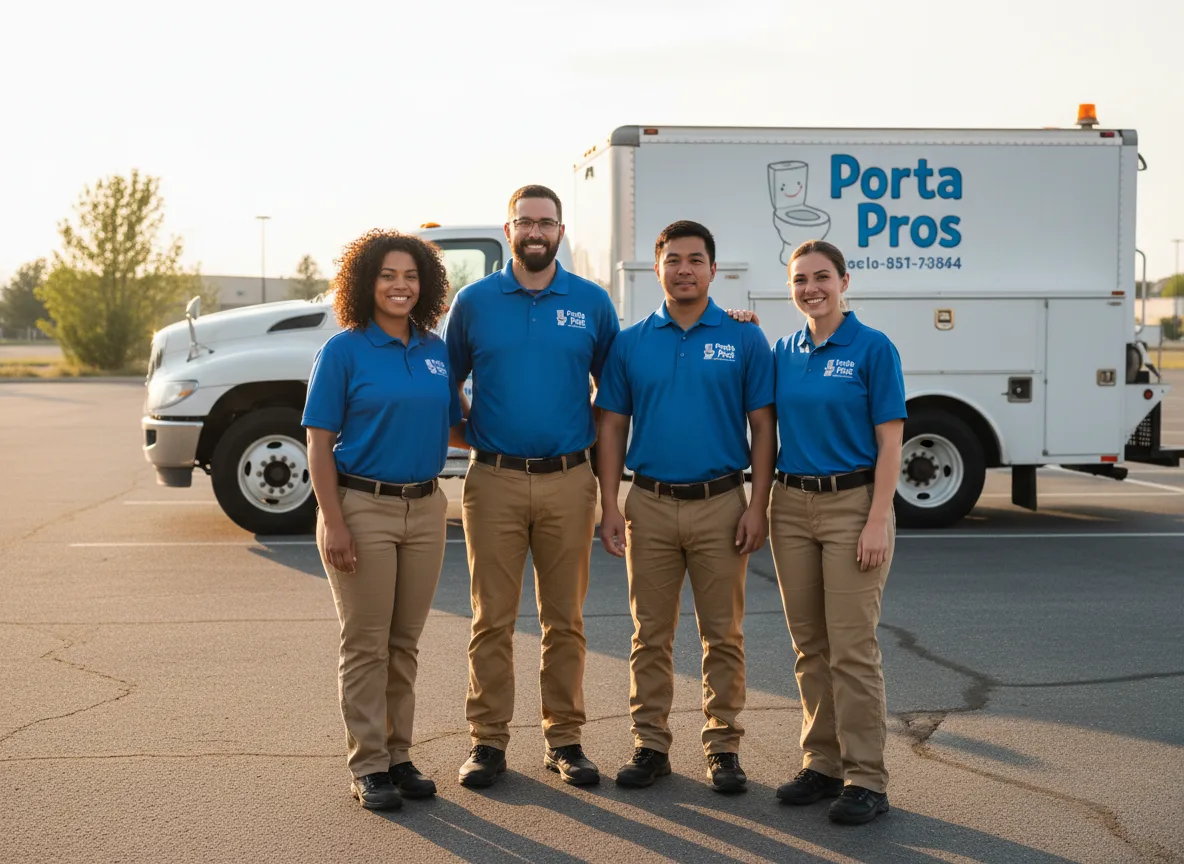 Porta Potty Rental company in Candor, NC