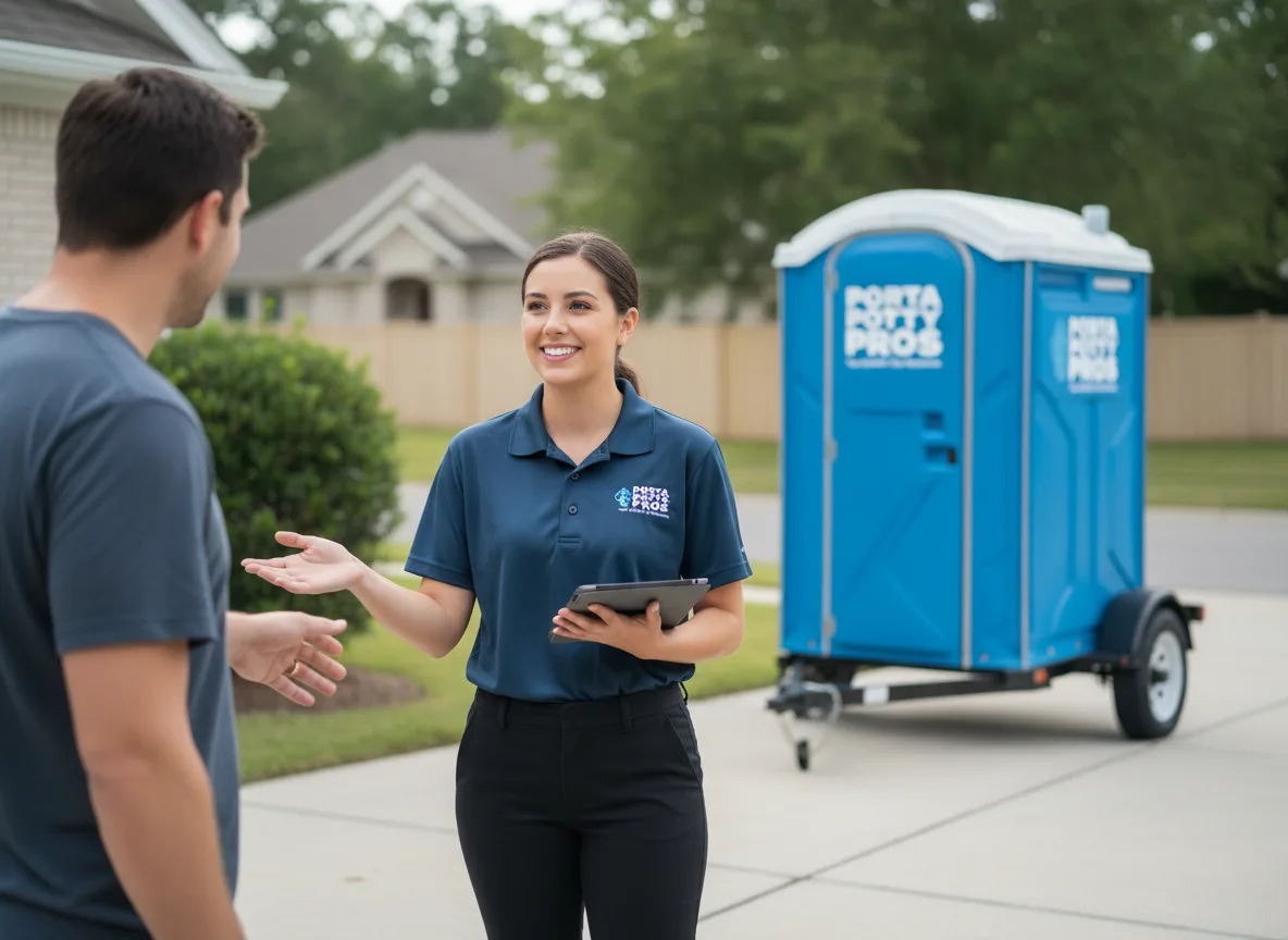 Porta Potty Rental Candor, NC FAQs